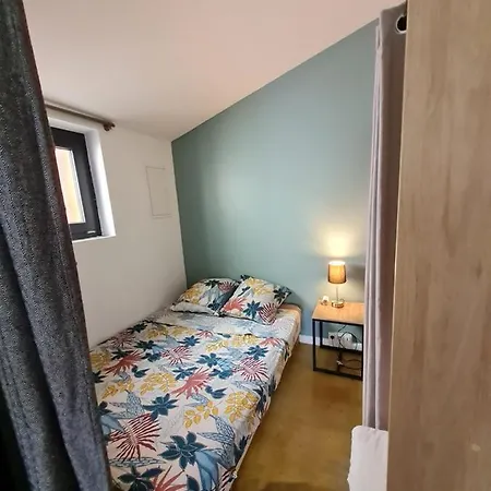 Studio 22M2 Proche Paris Station Aerobus Beauvais Pierrefitte-sur-Seine Buitenkant foto