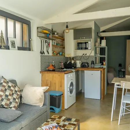 Studio 22M2 Proche Paris Station Aerobus Beauvais Pierrefitte-sur-Seine Buitenkant foto