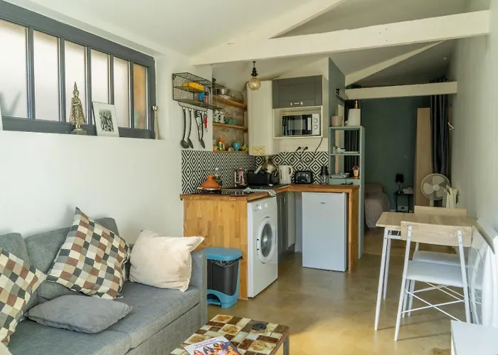 Studio 22M2 Proche Paris Station Aerobus Beauvais