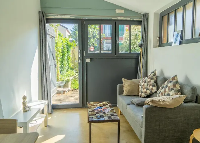 Studio 22M2 Proche Paris Station Aerobus Beauvais