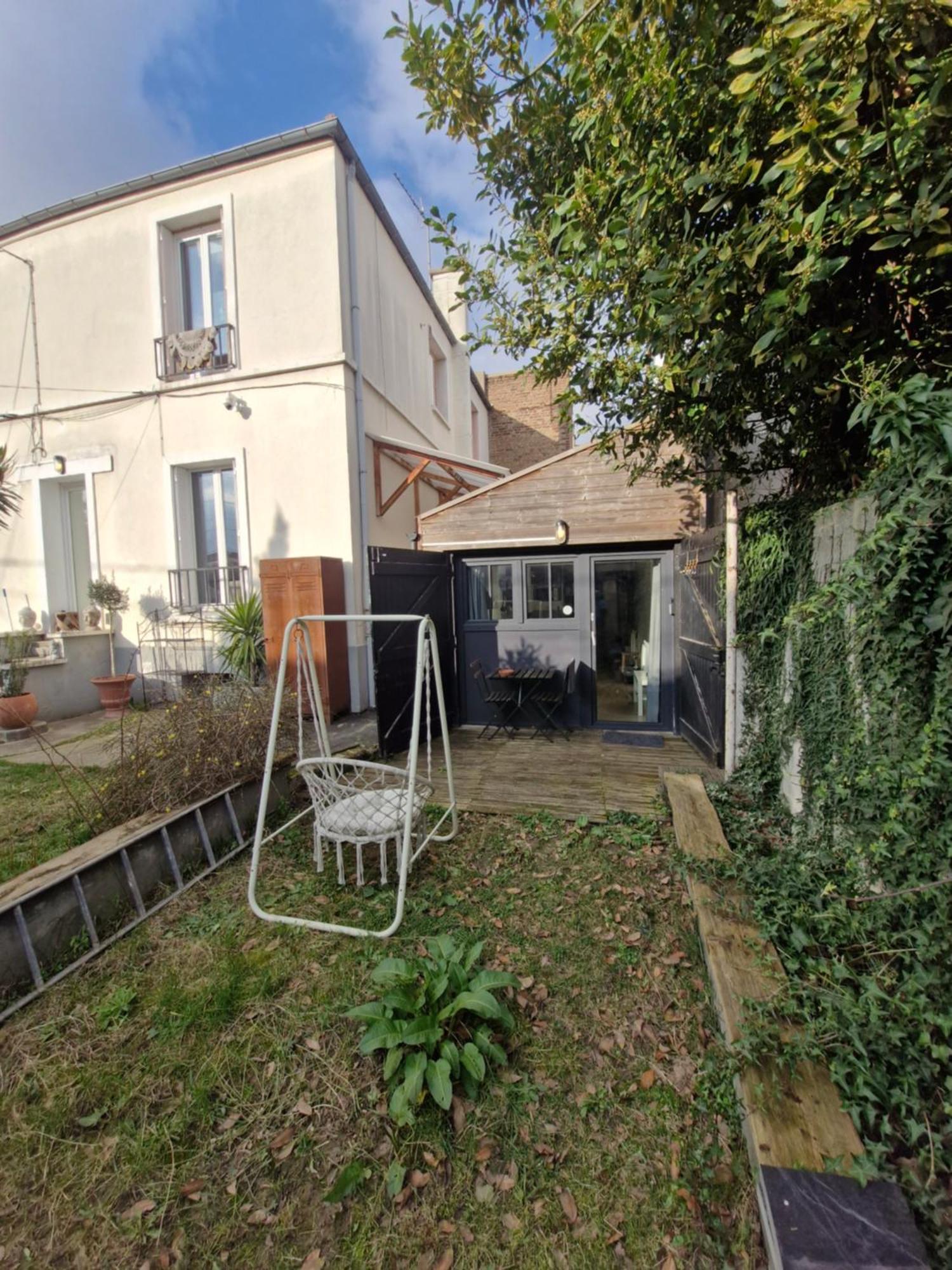 Apartment 22m2 Proche Paris Station Aerobus Beauvais Pierrefitte-sur-Seine