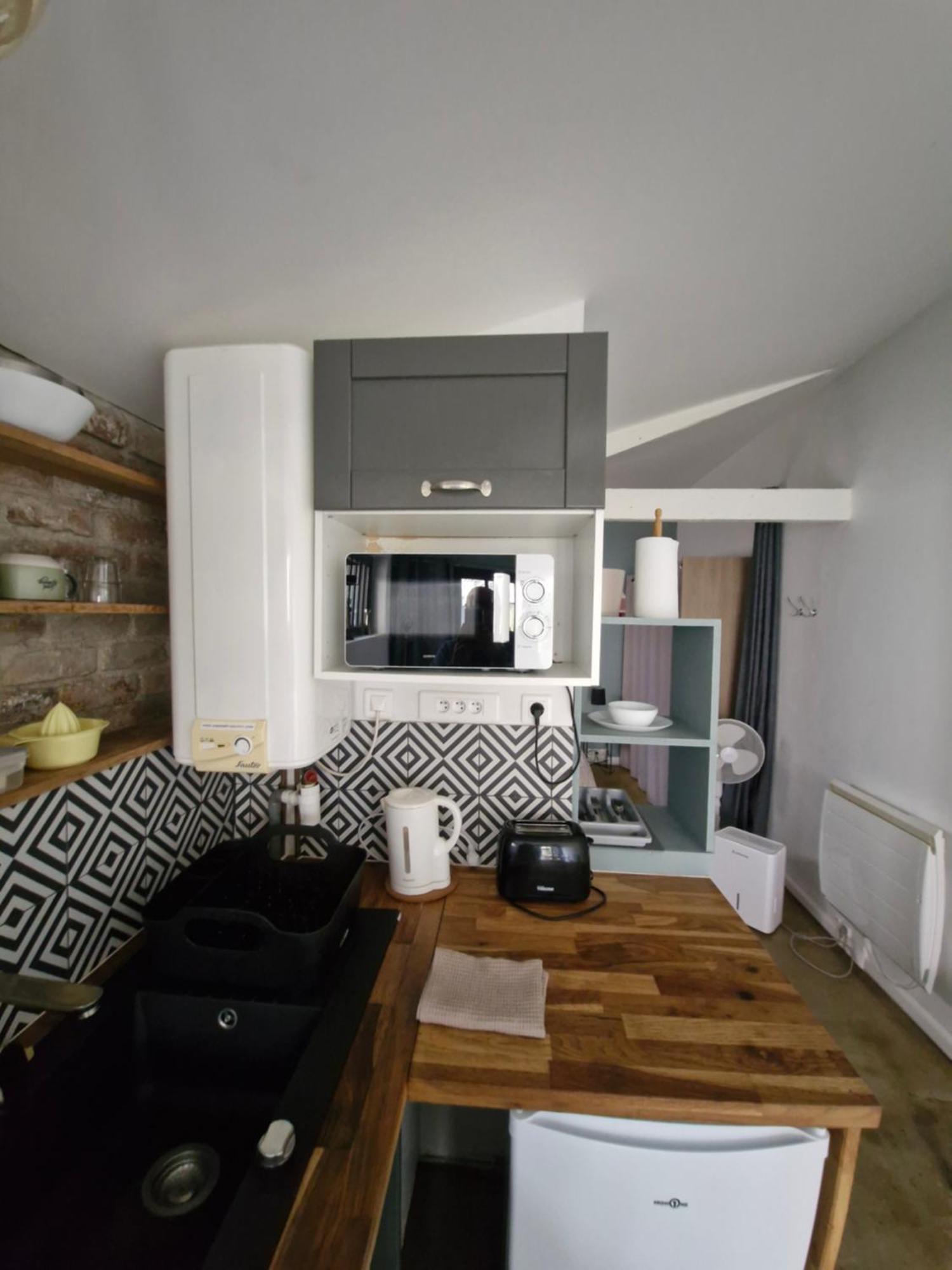 22m2 Proche Paris Station Aerobus Beauvais Apartment Pierrefitte-sur-Seine