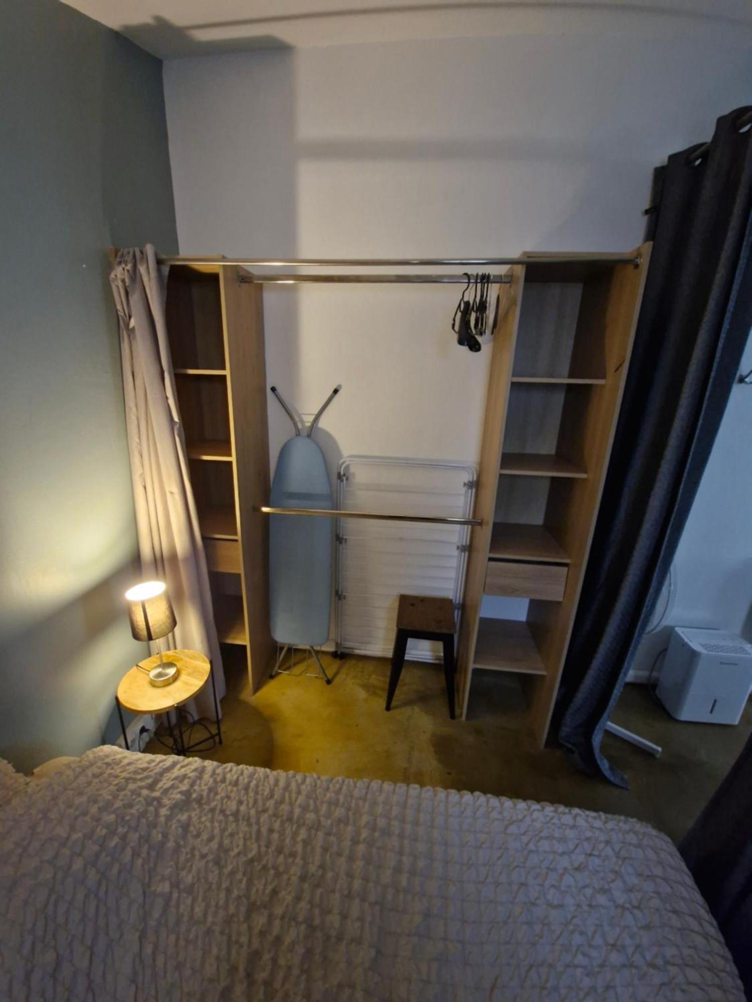 Apartment 22m2 Proche Paris Station Aerobus Beauvais Pierrefitte-sur-Seine