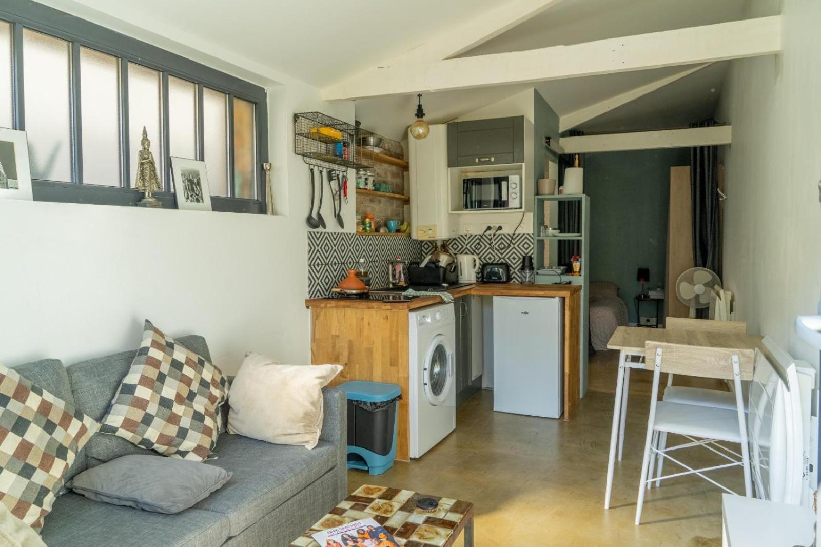 Apartment 22m2 Proche Paris Station Aerobus Beauvais Pierrefitte-sur-Seine