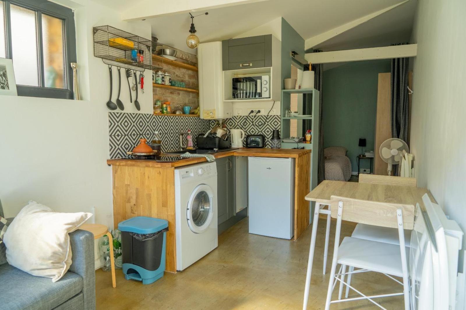 22m2 Proche Paris Station Aerobus Beauvais *